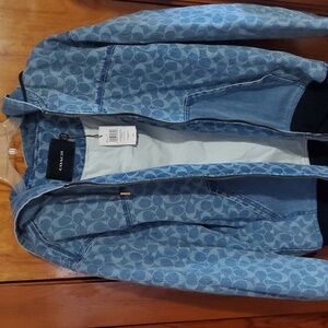 Coach demin Jacket